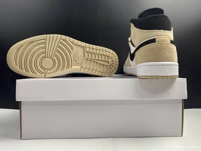 Cheap 1 Air Orange' -800 'Barely Mid Jordan BQ6472 0520